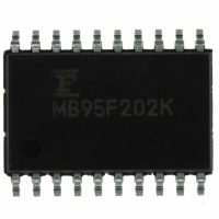 MB95F202KPF-G-SNE2 IC MCU 4KB FLASH F2MC-8FX 20SOP