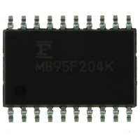 MB95F204KPF-G-SNE2 IC MCU 16KB FLASH F2MC-8FX 20SOP