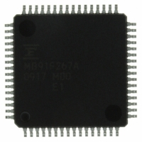 MB91F267APMC-GE1 IC MCU FLASH 128KB FLASH 64LQFP