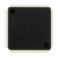 MB91F487PMC-GE1 IC MCU 512KB FLASH 100-LQFP