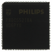 P80C552IBA/08,512 IC 80C51 MCU 8BIT ROMLESS 68PLCC