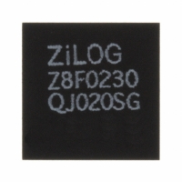 Z8F0230QJ020SG IC ENCORE XP MCU FLASH 2K 28QFN