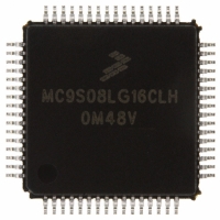 MC9S08LG16CLH IC MCU 8BIT LG16 FLASH 64-LQFP