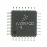 MC9S08AC32CFDE IC MCU 8BIT 32K FLASH 48-QFN