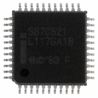 S87C521SF76 IC MCU 8BIT 8K 16MHZ OTP 44-MQFP