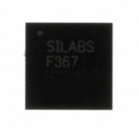 C8051F367-GM IC 8051 MCU 32K FLASH 28-QFN