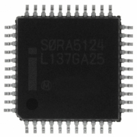 S80C51RA24 IC MPU 8-BIT 5V 24MHZ 44-MQFP