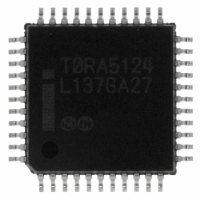 TS80C51RA24 IC MPU 8-BIT 5V 24MHZ EXT 44MQFP