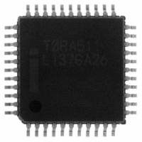 TS80C51RA1 IC MPU 8-BIT 5V 16MHZ EXT 44MQFP