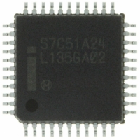 S87C51FA24SF76 IC MCU 8BIT 8K 24MHZ OTP 44-MQFP