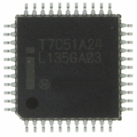 TS87C51FA24SF76 IC MCU 8BIT 8K OTP EXT 44-MQFP