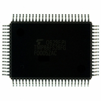 TMP86FS28FG(TZ) IC MCU 8BIT FLASH 60KB 80-QFP