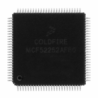 MCF52252AF80 MCU 32BIT COLDFIRE V2 100LQFP