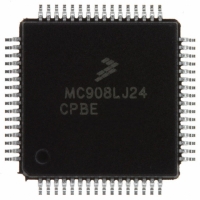 MC908LJ24CPBE IC MCU 24K FLASH 8MHZ SPI 64LQFP