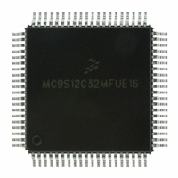 MC9S12C32MFUE16 IC MCU 32K FLASH 16MHZ 80-QFP