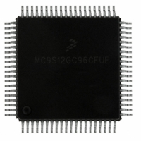 MC9S12GC96CFUE IC MCU 96K FLASH 25MHZ 80-QFP