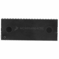 MC908AP64CBE IC MCU 64K FLASH 8MHZ 42-SDIP