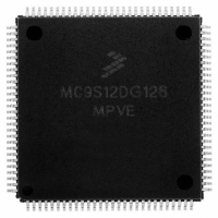 MC9S12DG128MPVE IC MCU 128K FLASH 112-LQFP