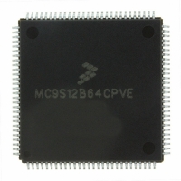 MC9S12B64CPVE IC MCU 64K FLASH 25MHZ 112-LQFP