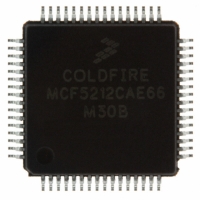 MCF5212CAE66 IC MCU 256K FLASH 66MHZ 64-LQFP