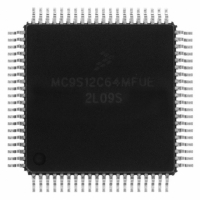 MC9S12C64MFUE IC MCU 64K FLASH 4K RAM 80-QFP