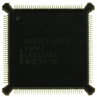 NG88CO196EC40 IC MCU 16-BIT 40MHZ 132QFP