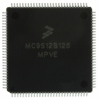 MC9S12B128MPVE IC MCU 128K FLASH 25MHZ 112-LQFP