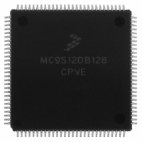 MC9S12DB128CPVE IC MCU 128K FLASH 25MHZ 112-LQFP