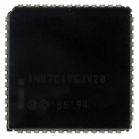 AN87C196JV20F8 IC MCU 16-BIT 5V 48K OTP 52-PLCC