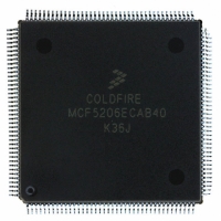 MCF5206ECAB40 IC MCU 32BIT COLDF 40MHZ 160-QFP