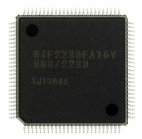 DF2239FA16V IC H8S MCU FLASH 384K 100QFP