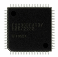 DF2238BFA13V IC H8S/2200 MCU FLASH 100QFP