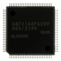 DF2144FA20V IC H8S/2144 MCU FLASH 100QFP
