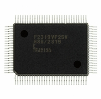 DF2319EVF25V IC H8S MCU FLASH 512K 100QFP