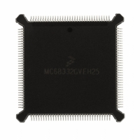 MC68332GVEH25 IC MCU 32BIT 25MHZ 132-PQFP