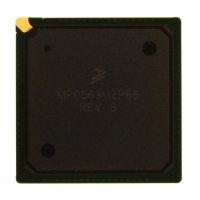 MPC563MZP66 IC MCU 512K FLASH 66MHZ 388-BGA