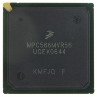 MPC566MVR56 IC MCU 1M FLASH 56MHZ 388-BGA