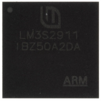 LM3S2911-IBZ50-A2 IC ARM CORTEX MCU 256K 108-BGA