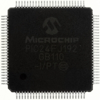 PIC24FJ192GB110-I/PT IC PIC MCU FLASH 100TQFP
