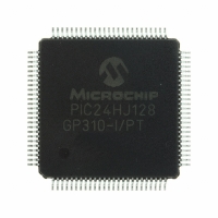 PIC24HJ128GP310-I/PT IC PIC MCU FLASH 128KB 100TQFP