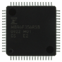 MB96F356RSBPMC-GSE2 IC MCU 288KB FLASH/ROM 64LQFP