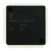 MB96F348HSBPMC-GSE2 IC MCU 544KB FLASH/ROM 100LQFP