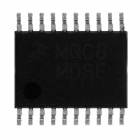 MC908QC8MDSE IC MCU 8BIT 8K FLASH 20-TSSOP