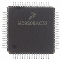 MC9S08AC48CFDE IC MCU 8BIT 48K FLASH 48-QFN