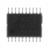 MC908QC16MDSE IC MCU 8BIT 16K FLASH 20-TSSOP