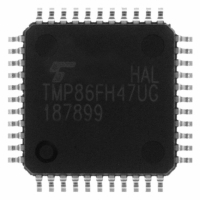 TMP86FH47UG IC MCU FLASH 8BIT 16K 44LQFP