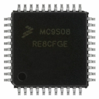 MC9S08RE8CFGE IC MCU 8K FLASH 8MHZ 44-LQFP