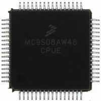 MC9S08AW48CPUE IC MCU 48K FLASH 64-LQFP