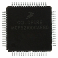 MCF52100CAE80 IC MCU 32BIT 80MHZ 64-LQFP