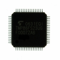 TMP86FS23UG(JZ) IC MCU 8BIT FLASH 60KB 64-LQFP